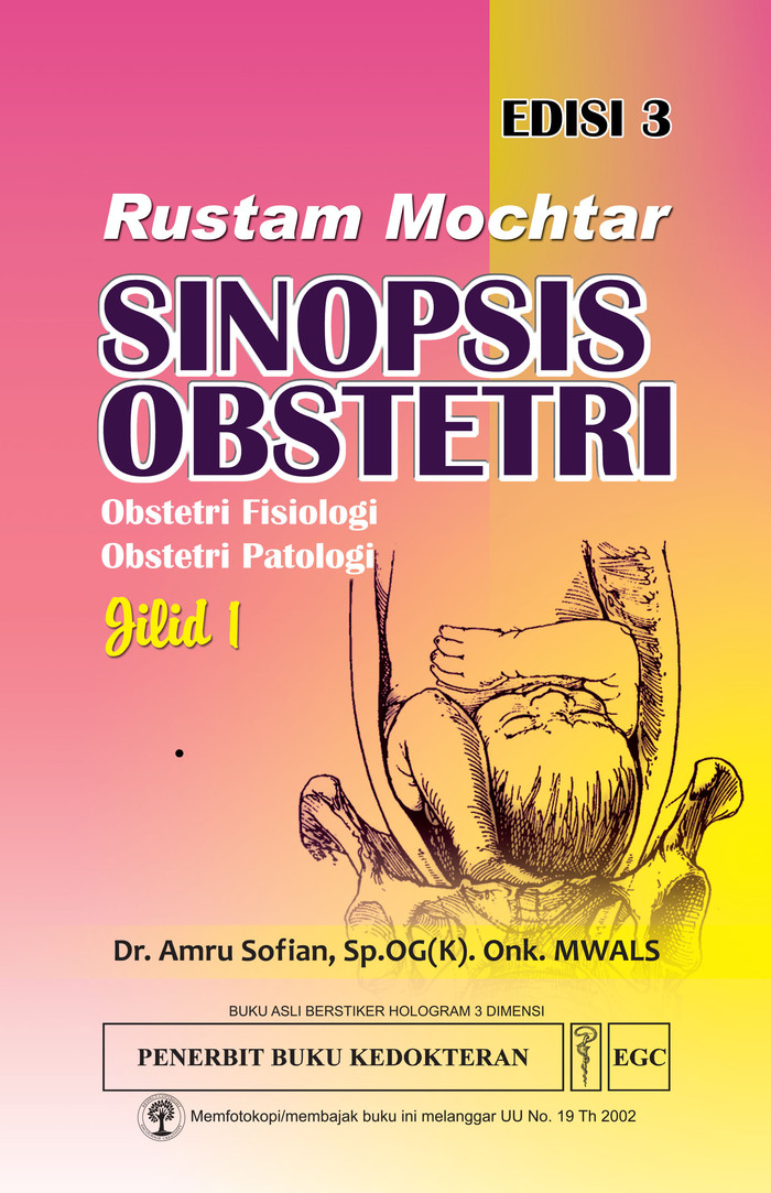 Sinopsis Obstetri : Obstetri Operatif Obstetri Sosial